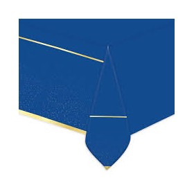 TOVAGLIE PLASTICA 14X27 BLU GOLD