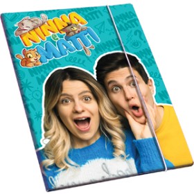 CARPETTE CON ELASTICO A4 NINNA E MATTI