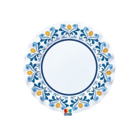 8 PIATTI  GRANDI CM.25 CAPRI