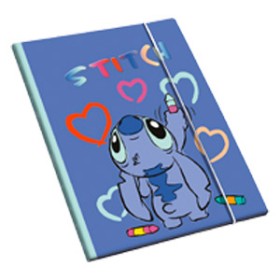 CARPETTE C/ELASTICO A4 STITCH