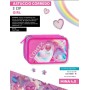 ASTUCCI 3 ZIP COMIX ULTRA BRIGHT HEARTS GIRL 2026