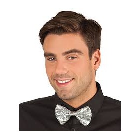 PAPILLON ARGENTO GLITTER