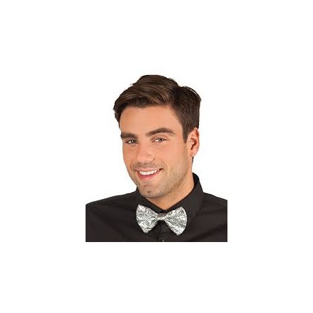 PAPILLON ARGENTO GLITTER