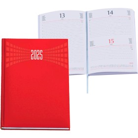 AGENDE 15X21 GIORNALIERE ROSSE 2026