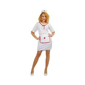 VESTITI INFERMIERA ADULTO