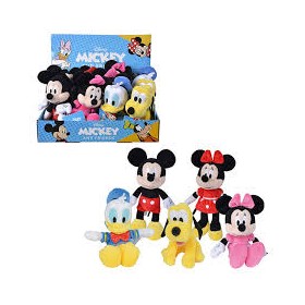 PELUCHE MICKEY & FRIENDS CM.20