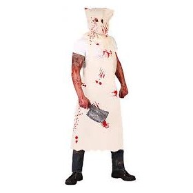 VESTITI MACELLAIO ASSASSINO GUIRCA
