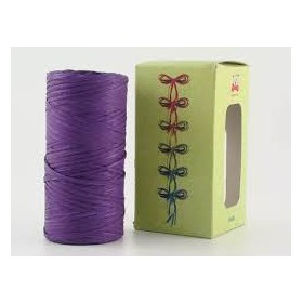 RAFIA 200 MT IN SCATOLA COL. GLICINE