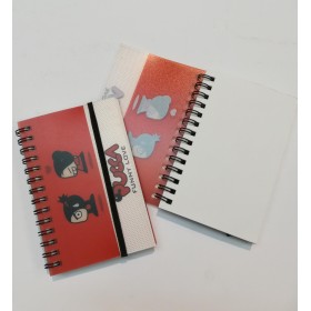 BLOCCHI NOTES 8X12.5 PUCCA C/ELASTICO