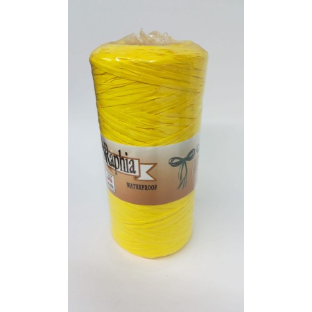 RAFIA 200 MT COL. GIALLO