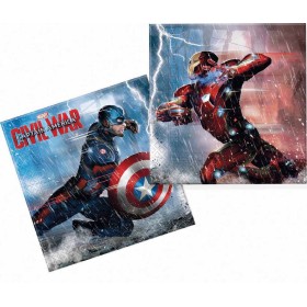 TOVAGLIOLI 33X33 CAPITAN AMERICA