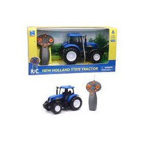 TRATTORE RADIO COMANDO NEW HOLLAND 1:24