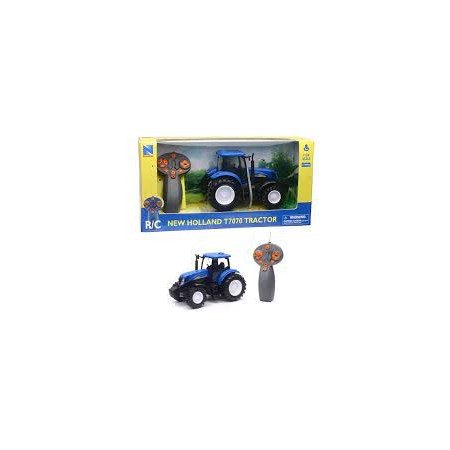 TRATTORE RADIO COMANDO NEW HOLLAND 1:24