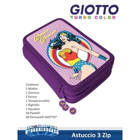 CORREDI 3 ZIP WONDER WOMAN