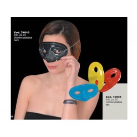 MASCHERE DOMINO COLORATE ASS.