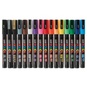 UNIPOSCA PUNTA FINE VERDE