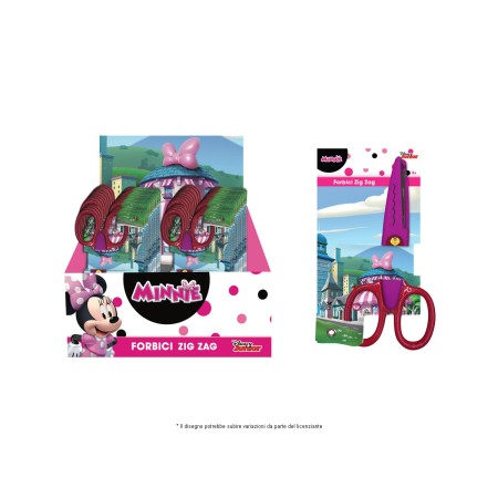 ESP.FORBICI ONDULATE MINNIE