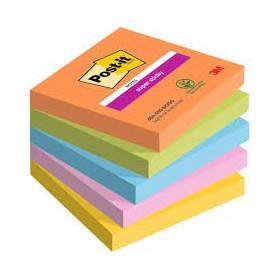 CUBI POST IT 76X76 COLORI FORTI PZ.5