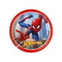 PIATTO 20 CM 8 PZ * SPIDERMAN
