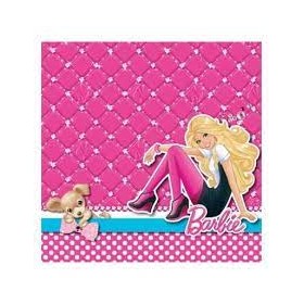 TOVAGLIETTA IN TESSUTO 40X30 BARBIE