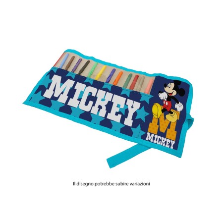 ROTOLO CON 12 COLORI GIOTTO TOPOLINO