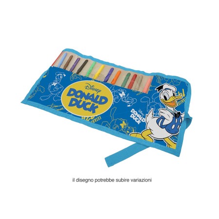 ROTOLO CON 12 COLORI GIOTTO PAPERINO