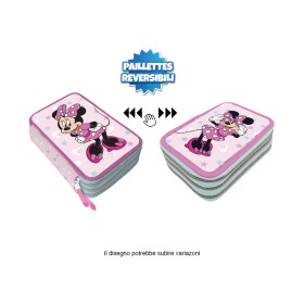 CORREDI 3 ZIP GIOTTO TURBOCOLOR REVERSIBILE MINNIE