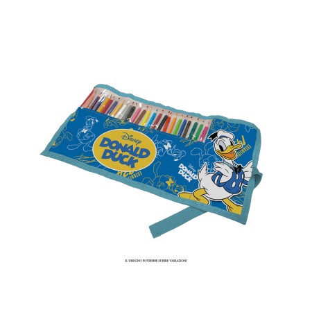 ROTOLI CON 24 PASTELLI PAPERINO