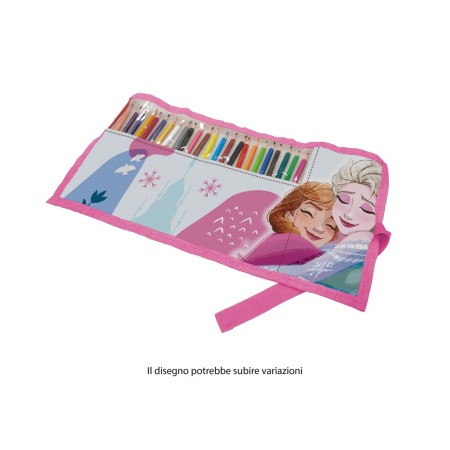 ROTOLI CON 24 PASTELLI FROZEN
