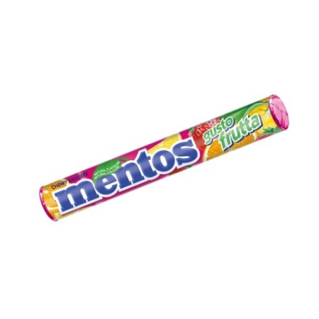 CARAMELLE MENTOS FRUTTA 20PZ