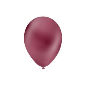 PALLONCINI 100PZ ROSA METAL 5 POLLICI.