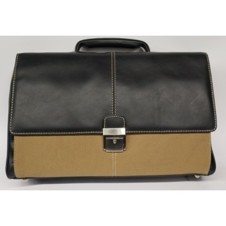 BORSE IN PELLE BICOLORE