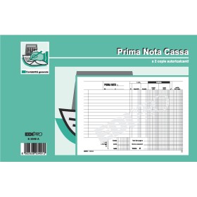 BLOCCHI PRIMA NOTA CASSA AUT. E5349