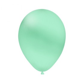 PALLONCINI 100PZ ACQUA MARINA 11 POLLICI