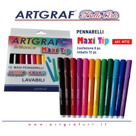 PENNARELLI MAXI ARTGRAF X 12