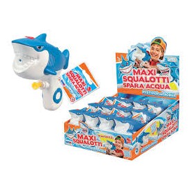 PISTOLE SPARA ACQUA SQUALOTTI CM 13