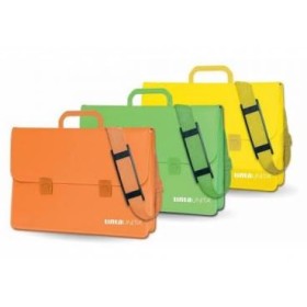 CARTELLA PORTADISEGNI C/TRACOLLA E RIGA OMAGGIO