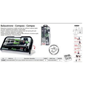 BALAUSTRONI ARDA NERO ESP.6 PZ