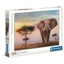 PUZZLE 500 PZ HQC AFRICAN SUNSET
