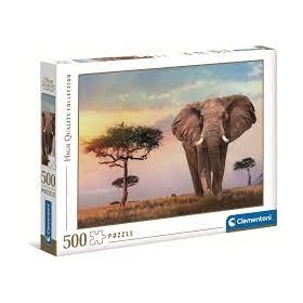 PUZZLE 500 PZ HQC AFRICAN SUNSET