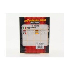 ETICH. ADES. IN BUSTA MARKIN 46X27