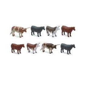 SET ANIMALI DELLA CAMPAGNA 1:32