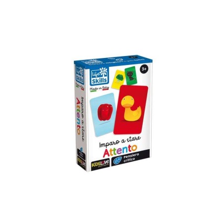 LIFE SKILLS CARDS IMPARO A STARE ATTENTO