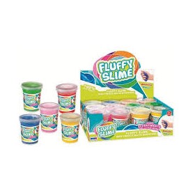 SLIME FLUFFY VASETTO 30 GR