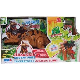 STIRACOSAURO CON SLIME JURASSICO