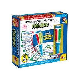 I'M GENIUS RCCOLTA GIOCHI SMART SCHOOL ITALIANO