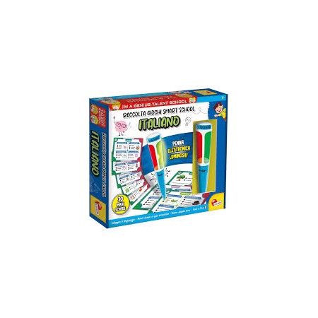 I'M GENIUS RCCOLTA GIOCHI SMART SCHOOL ITALIANO