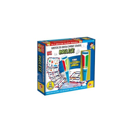 I'M GENIUS RACCOLTA GIOCHI SMART SCHOOL INGLESE