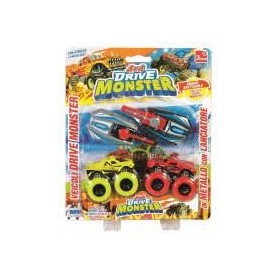 SET 2 AUTO FUORISTRADA DIE CAST