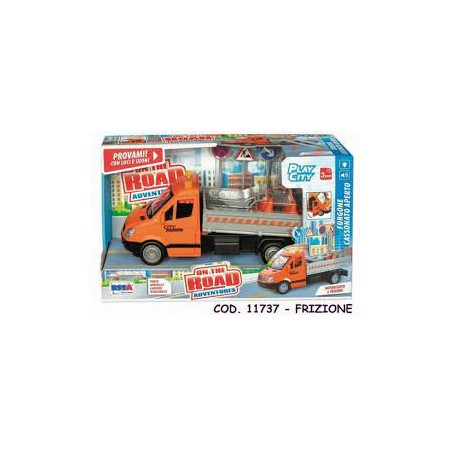 FURGONE MANUTENZIONE STRADE LUCI E SUONI